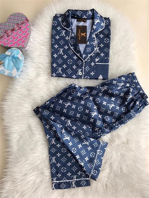 louis vuitton fluffy pyjamas|louis vuitton pajamas men.